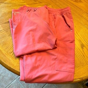 Easy Stretch Scrub set